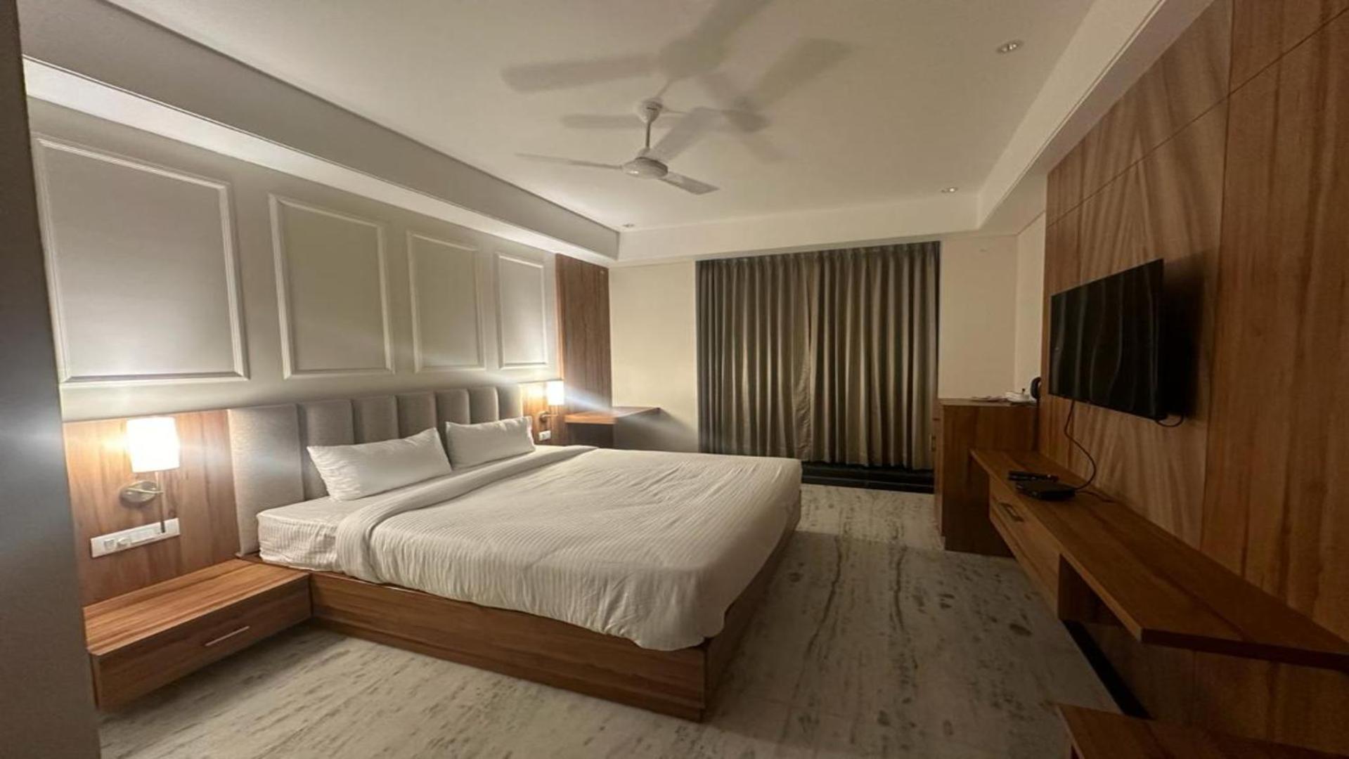 Hotel Saaj Mansion Jaipur Buitenkant foto